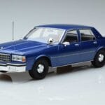 Chevrolet Caprice FBI Policijsko Vozilo MCG 1:18 MCG18388 Kovina