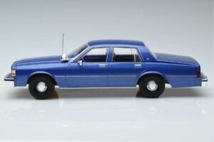 Chevrolet Caprice FBI Policijsko Vozilo MCG 1:18 MCG18388 Kovina – slika 3 od 7