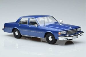 Chevrolet Caprice FBI Policijsko Vozilo MCG 1:18 MCG18388 Kovina – slika 4 od 7