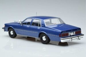 Chevrolet Caprice FBI Policijsko Vozilo MCG 1:18 MCG18388 Kovina – slika 5 od 7