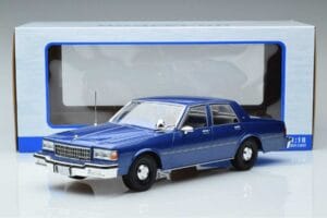 Chevrolet Caprice FBI Policijsko Vozilo MCG 1:18 MCG18388 Kovina – slika 6 od 7