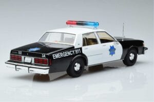 Chevrolet Caprice San Francisco Police Department MCG 1:18 MCG18389 Kovina – slika 2 od 6