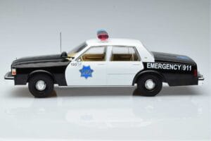 Chevrolet Caprice San Francisco Police Department MCG 1:18 MCG18389 Kovina – slika 3 od 6