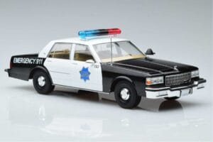 Chevrolet Caprice San Francisco Police Department MCG 1:18 MCG18389 Kovina – slika 4 od 6