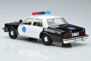 Chevrolet Caprice San Francisco Police Department MCG 1:18 MCG18389 Kovina – slika 5 od 6