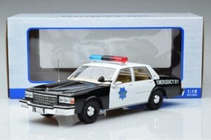 Chevrolet Caprice San Francisco Police Department MCG 1:18 MCG18389 Kovina – slika 6 od 6