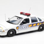 Chevrolet Caprice Watkins Glen Policija UT Models 1:18