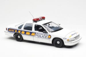 Chevrolet Caprice Watkins Glen Policija UT Models 1:18 21028 Kovina – slika 4 od 6
