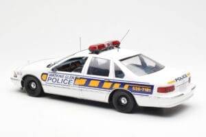 Chevrolet Caprice Watkins Glen Policija UT Models 1:18 21028 Kovina – slika 5 od 6