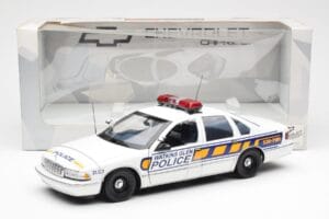 Chevrolet Caprice Watkins Glen Policija UT Models 1:18 21028 Kovina – slika 6 od 6