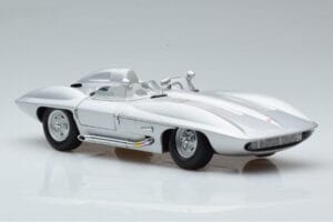 Chevrolet Corvette C1 Stingray Concept AUTOart 1:18 71000 Kovina – slika 6 od 8