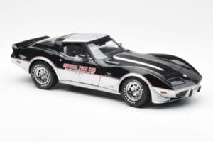 Chevrolet Corvette C3 Pace Car Indianapolis 500 1978 UT Models 1:18 21070 Kovina – slika 4 od 6