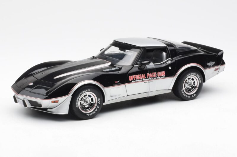 Chevrolet Corvette C3 Pace Car Indianapolis 500 1978 UT Models 1:18