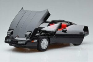 Chevrolet Corvette C4 Črn AUTOart 1:18 71242 Kovina – slika 2 od 8