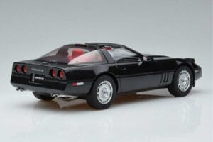 Chevrolet Corvette C4 Črn AUTOart 1:18 71242 Kovina – slika 3 od 8