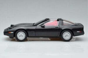 Chevrolet Corvette C4 Črn AUTOart 1:18 71242 Kovina – slika 4 od 8
