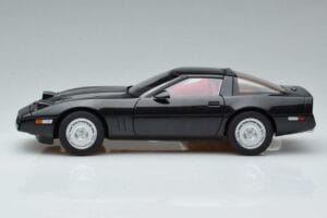 Chevrolet Corvette C4 Črn AUTOart 1:18 71242 Kovina – slika 5 od 8