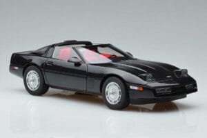 Chevrolet Corvette C4 Črn AUTOart 1:18 71242 Kovina – slika 6 od 8