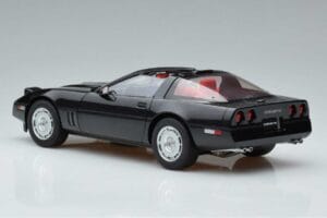 Chevrolet Corvette C4 Črn AUTOart 1:18 71242 Kovina – slika 7 od 8