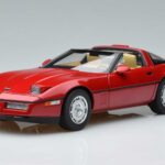 Chevrolet Corvette C4 Rdeč AUTOart 1:18 71241 Kovina