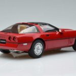 Chevrolet Corvette C4 Rdeč AUTOart 1:18 71241 Kovina - image 3 of 8