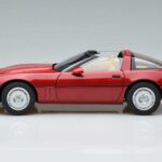 Chevrolet Corvette C4 Rdeč AUTOart 1:18 71241 Kovina - image 4 of 8