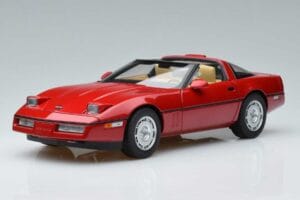 Chevrolet Corvette C4 Rdeč AUTOart 1:18 71241 Kovina