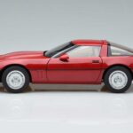 Chevrolet Corvette C4 Rdeč AUTOart 1:18 71241 Kovina - image 5 of 8