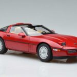 Chevrolet Corvette C4 Rdeč AUTOart 1:18 71241 Kovina - image 6 of 8