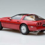 Chevrolet Corvette C4 Rdeč AUTOart 1:18 71241 Kovina - image 7 of 8