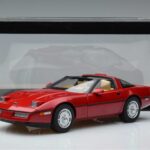 Chevrolet Corvette C4 Rdeč AUTOart 1:18 71241 Kovina - image 8 of 8