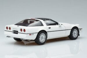 Chevrolet Corvette C4 Bel AUTOart 1:18 71243 Kovina – slika 3 od 8