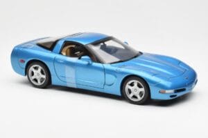 Chevrolet Corvette C5 Modra Metalik UT Models 1:18 21004 Kovina – slika 4 od 6