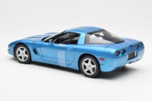 Chevrolet Corvette C5 Modra Metalik UT Models 1:18 21004 Kovina – slika 5 od 6