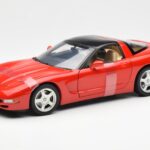 Chevrolet Corvette C5 Hardtop Rdeč UT Models 1:18