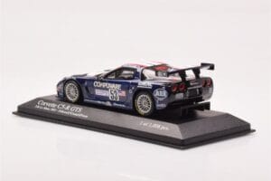 Chevrolet Corvette C5R #53 R. Fellows / J. O'Connell / F. Freon 24 Hours of Le Mans 2003 Minichamps 1:43 400031453 Kovina – slika 3 od 4