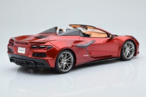 Chevrolet Corvette C8 Z06 Kabriolet Rdeč Mist GT Spirit 1:18 GT402 Smola – slika 2 od 5