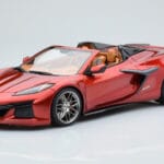 Chevrolet Corvette C8 Z06 Kabriolet Rdeč Mist GT Spirit 1:18