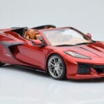 Chevrolet Corvette C8 Z06 Kabriolet Rdeč Mist GT Spirit 1:18 - image 3 of 5