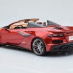 Chevrolet Corvette C8 Z06 Kabriolet Rdeč Mist GT Spirit 1:18 - image 4 of 5