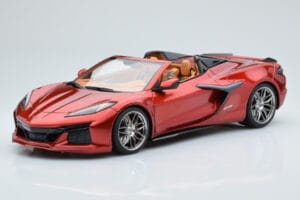 Chevrolet Corvette C8 Z06 Kabriolet Rdeč Mist GT Spirit 1:18