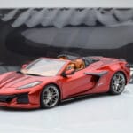 Chevrolet Corvette C8 Z06 Kabriolet Rdeč Mist GT Spirit 1:18 - image 5 of 5