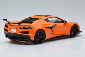 Chevrolet Corvette C8 Z06 Oranžna GT Spirit 1:18 GT417 Smola – slika 2 od 6