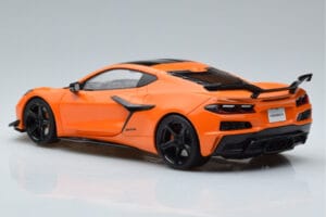 Chevrolet Corvette C8 Z06 Oranžna GT Spirit 1:18 GT417 Smola – slika 5 od 6
