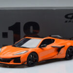 Chevrolet Corvette C8 Z06 Oranžna GT Spirit 1:18 - image 6 of 6