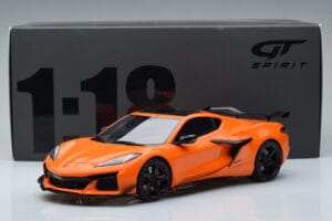 Chevrolet Corvette C8 Z06 Oranžna GT Spirit 1:18 GT417 Smola – slika 6 od 6