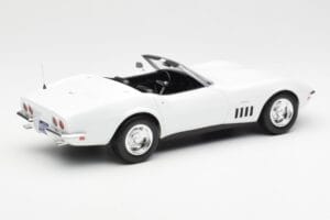 Chevrolet Corvette C3 Kabriolet Can-Am Bel Norev 1:18 189038 Kovina – slika 2 od 6