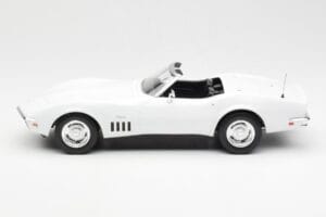 Chevrolet Corvette C3 Kabriolet Can-Am Bel Norev 1:18 189038 Kovina – slika 3 od 6