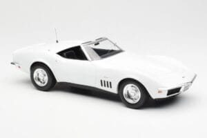 Chevrolet Corvette C3 Kabriolet Can-Am Bel Norev 1:18 189038 Kovina – slika 4 od 6