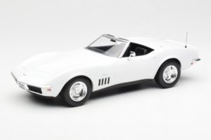 Chevrolet Corvette C3 Kabriolet Can-Am Bel Norev 1:18